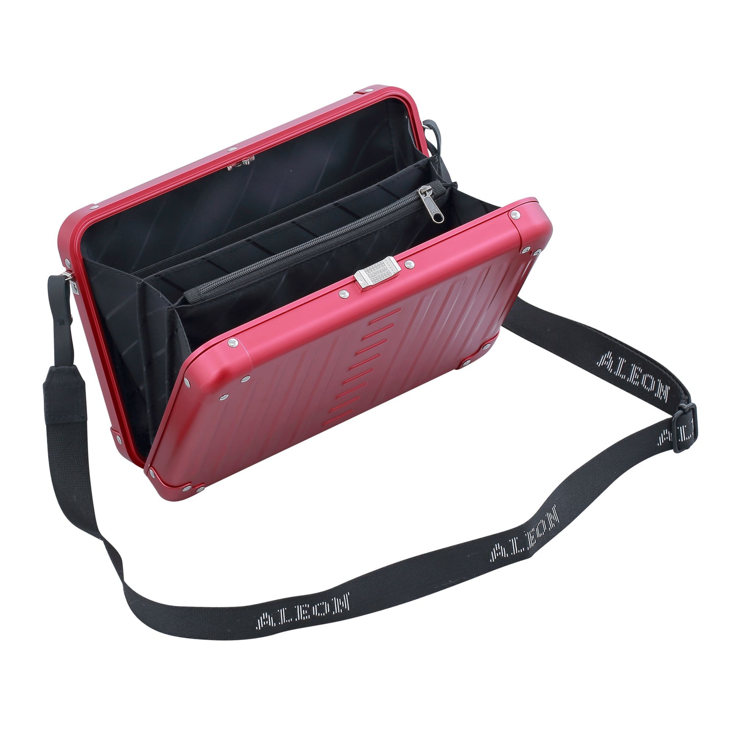 Aleon Crossbody bag 'Vanity Case' in Red