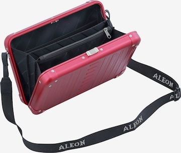 Aleon Crossbody Bag 'Vanity Case' in Red