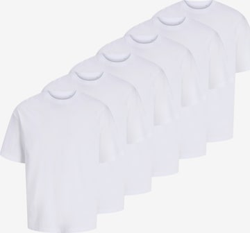 JACK & JONES Bluser & t-shirts i hvid: forside