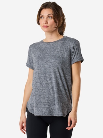T-shirt fonctionnel 'Core' SWEDEMOUNT en noir : devant
