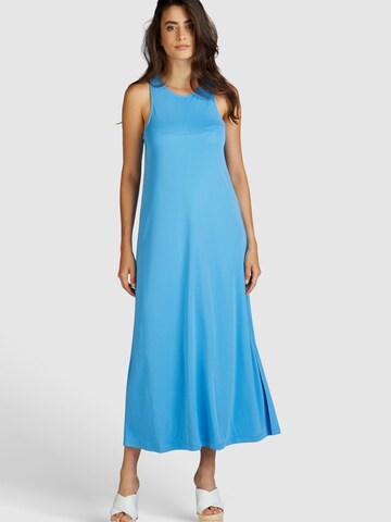 MARC AUREL Dress in Blue: front