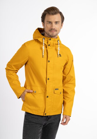 Schmuddelwedda Performance Jacket in Yellow: front