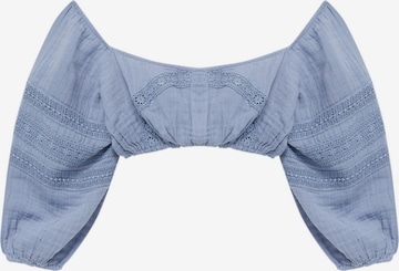 Pull&Bear Pusero värissä sininen: etupuoli