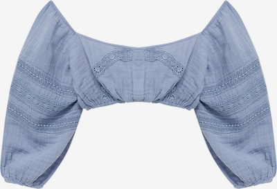 Pull&Bear Blouse in Smoke blue, Item view