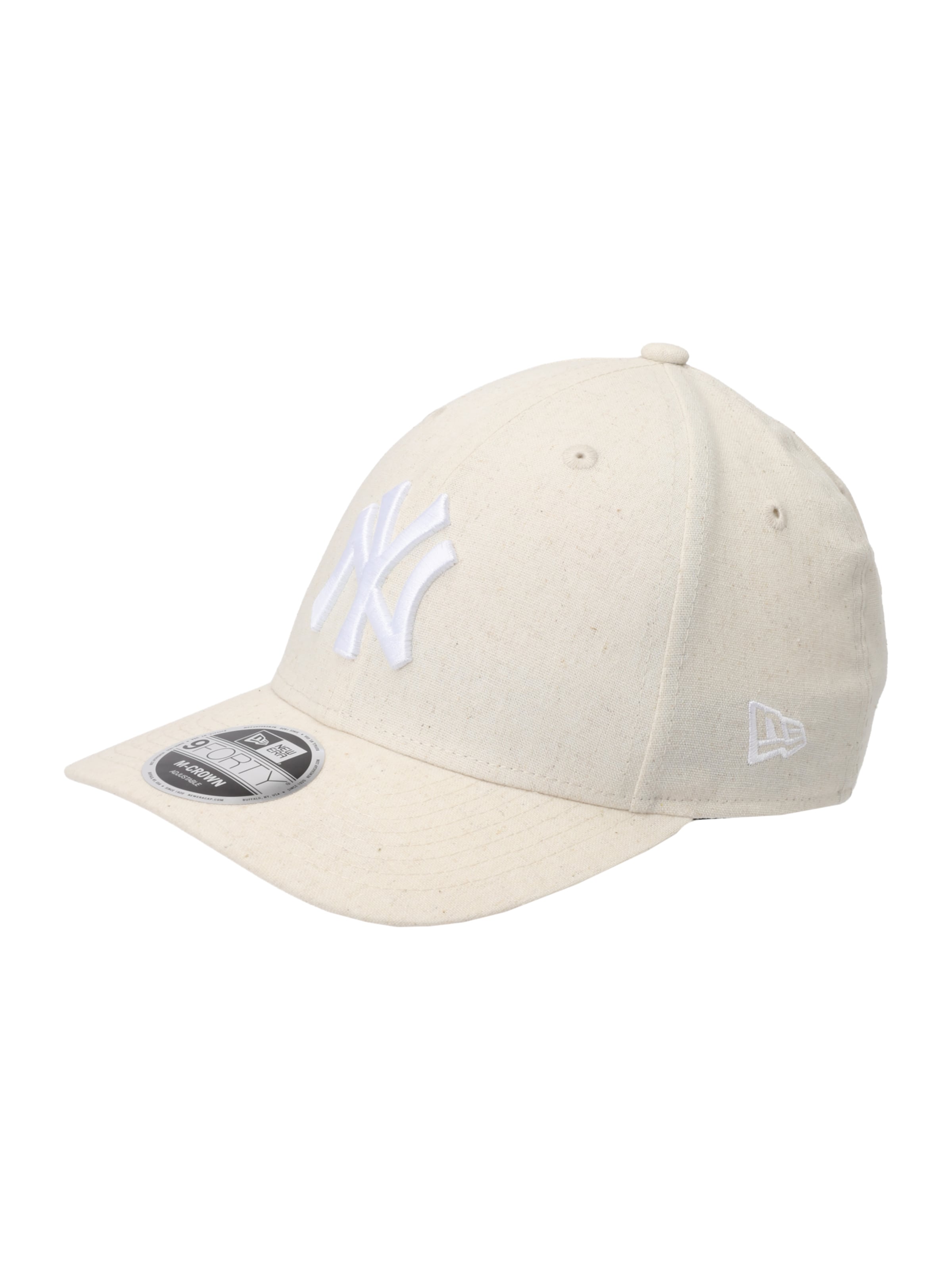 NEW ERA Cap '9FORTY NEYYAN' in creme / weiß, Produktansicht
