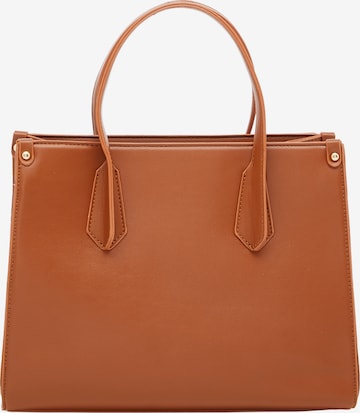 Usha Handbag in Brown: front