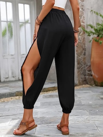 JANE's Regular Hose‌‌‌‌‌‌‌ in Schwarz: Vorderseite