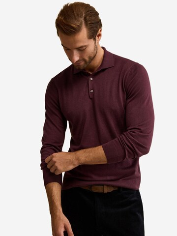 Il Lanificio Knit cardigan in Purple