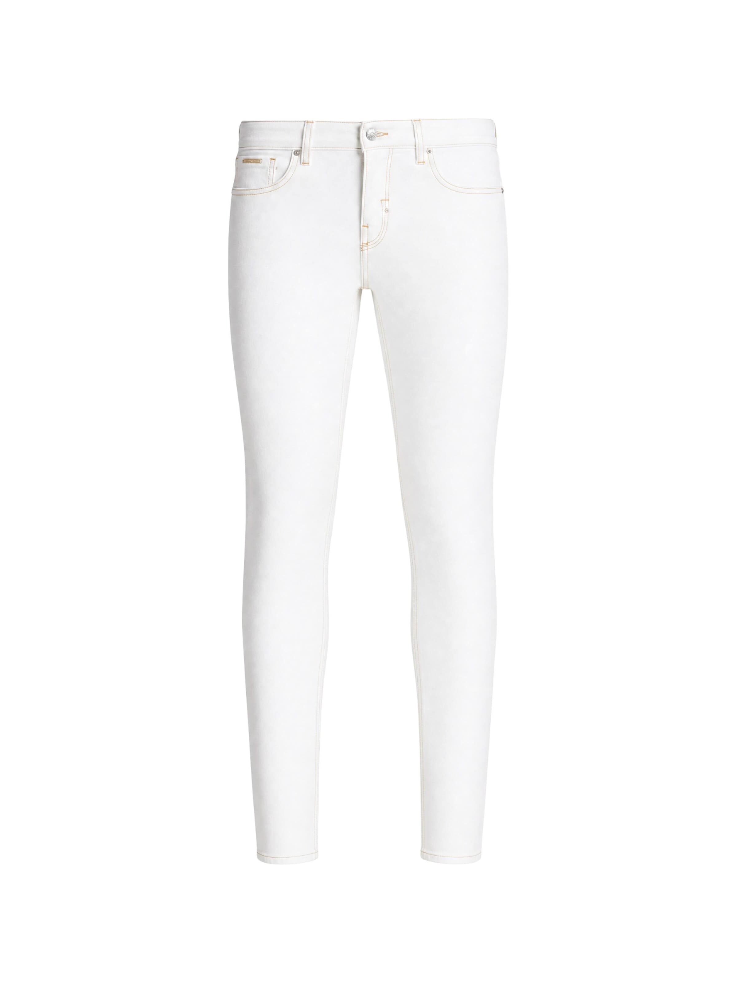 ANTONY MORATO - Slimfit Vaquero 'ARGON SLIM ANKLE LENGHT FIT MMDT00264-FA750641 W02231' en blanco: frente