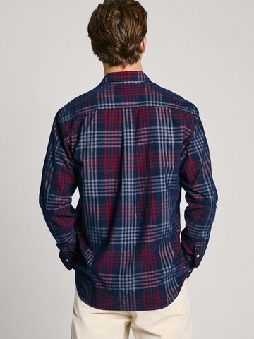 Pepe Jeans Regular fit Overhemd 'MARCUS' in Blauw