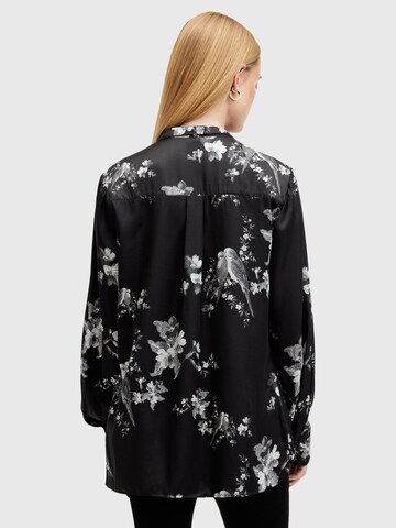 AllSaints Блузка 'TONI IONA' в Черный: сзади