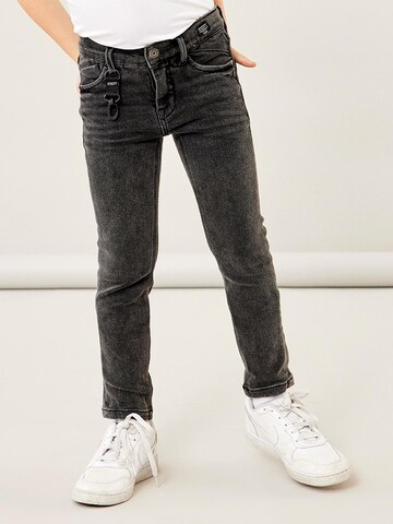 NAME IT Regular Jeans 'Theo' in Grau