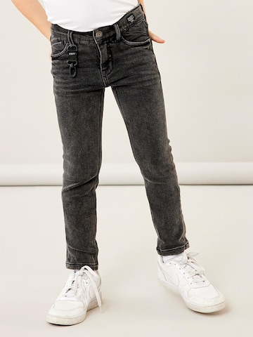 NAME IT regular Jeans 'Theo' i grå