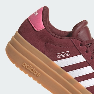 Baskets 'VL Court Bold' ADIDAS SPORTSWEAR en rouge