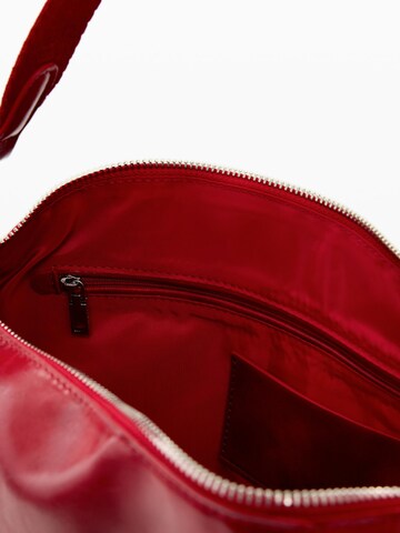 Desigual Axelremsväska i röd