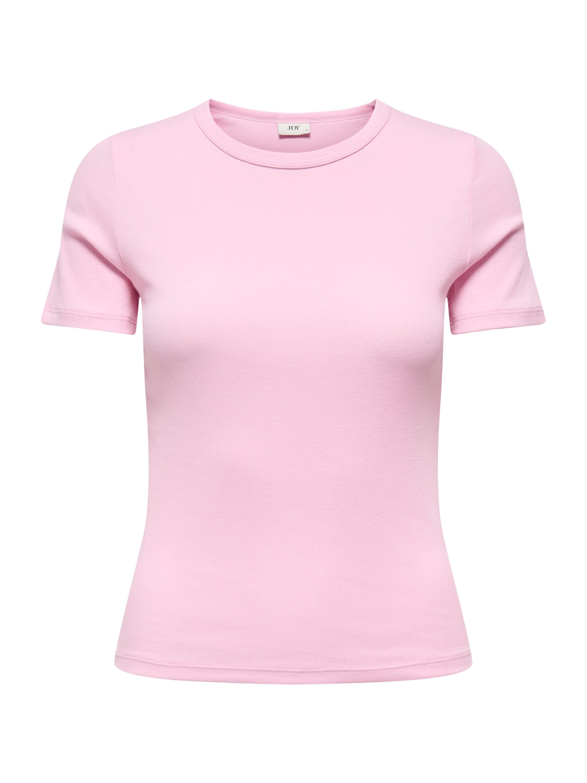 JDY Shirt 'JDYLUCKY' in Pink: front