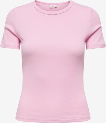 JDY Shirts 'JDYLUCKY' i pink: forside