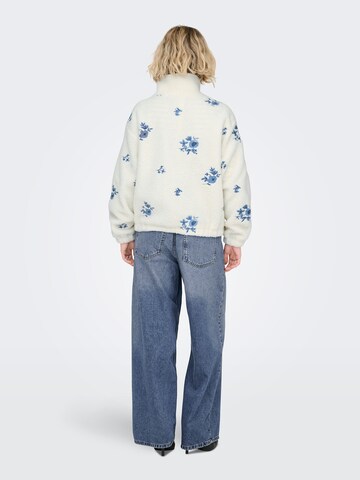 ONLY Φθινοπωρινό και ανοιξιάτικο μπουφάν 'ONLAMY' σε λευκό