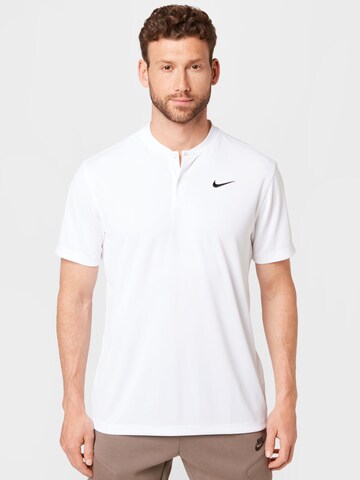 NIKE - Camiseta funcional 'Blade' en blanco: frente