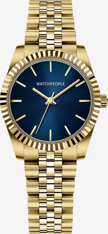Watchpeople Analog Watch in Blue: front