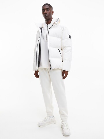 Calvin Klein Tussenjas in Wit