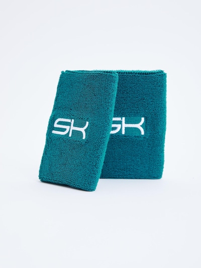 SPORTKIND Sweatband 'Large' in One Size in Petrol, Item view