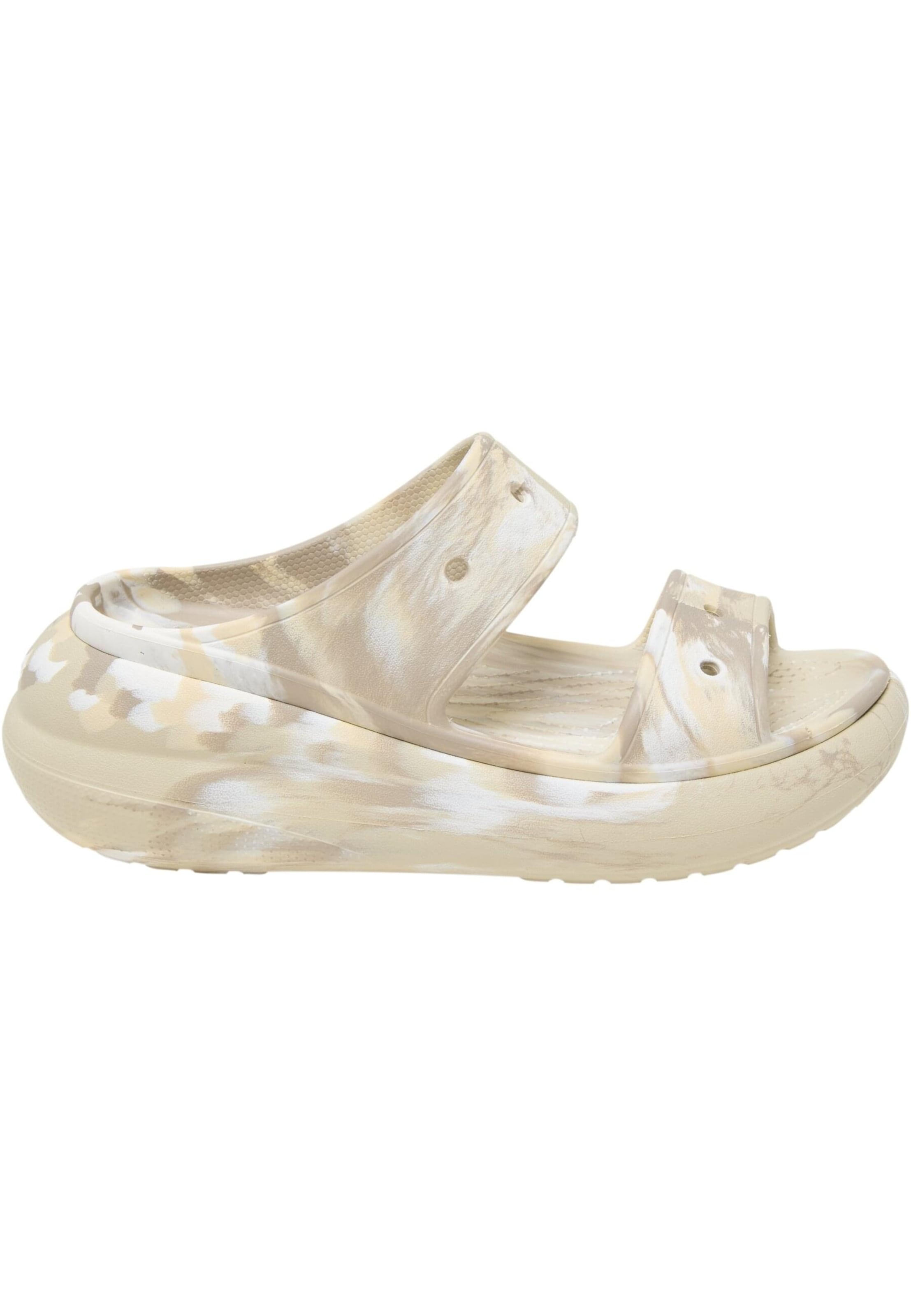 Crocs Clogs in Beige: Vorderseite