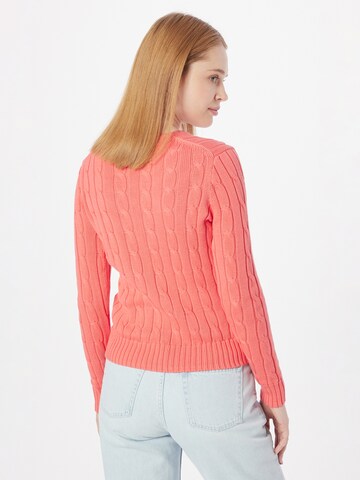 Polo Ralph Lauren Sweater 'KIMBERLY' in Red