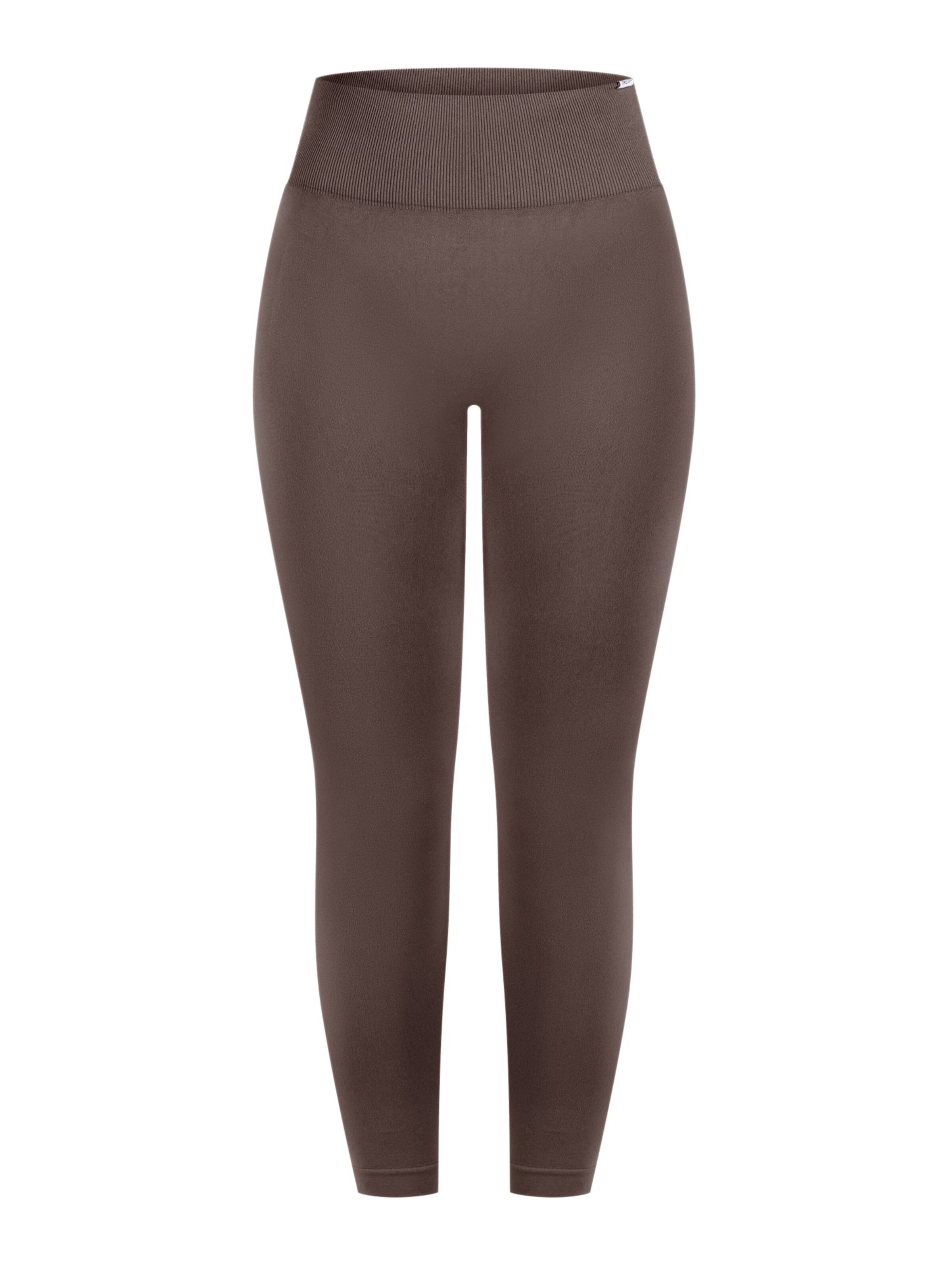 Smilodox Leggings 'Trixy' in Brown: front