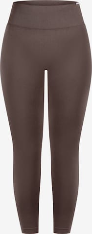 Smilodox Leggings 'Trixy' in Brown: front