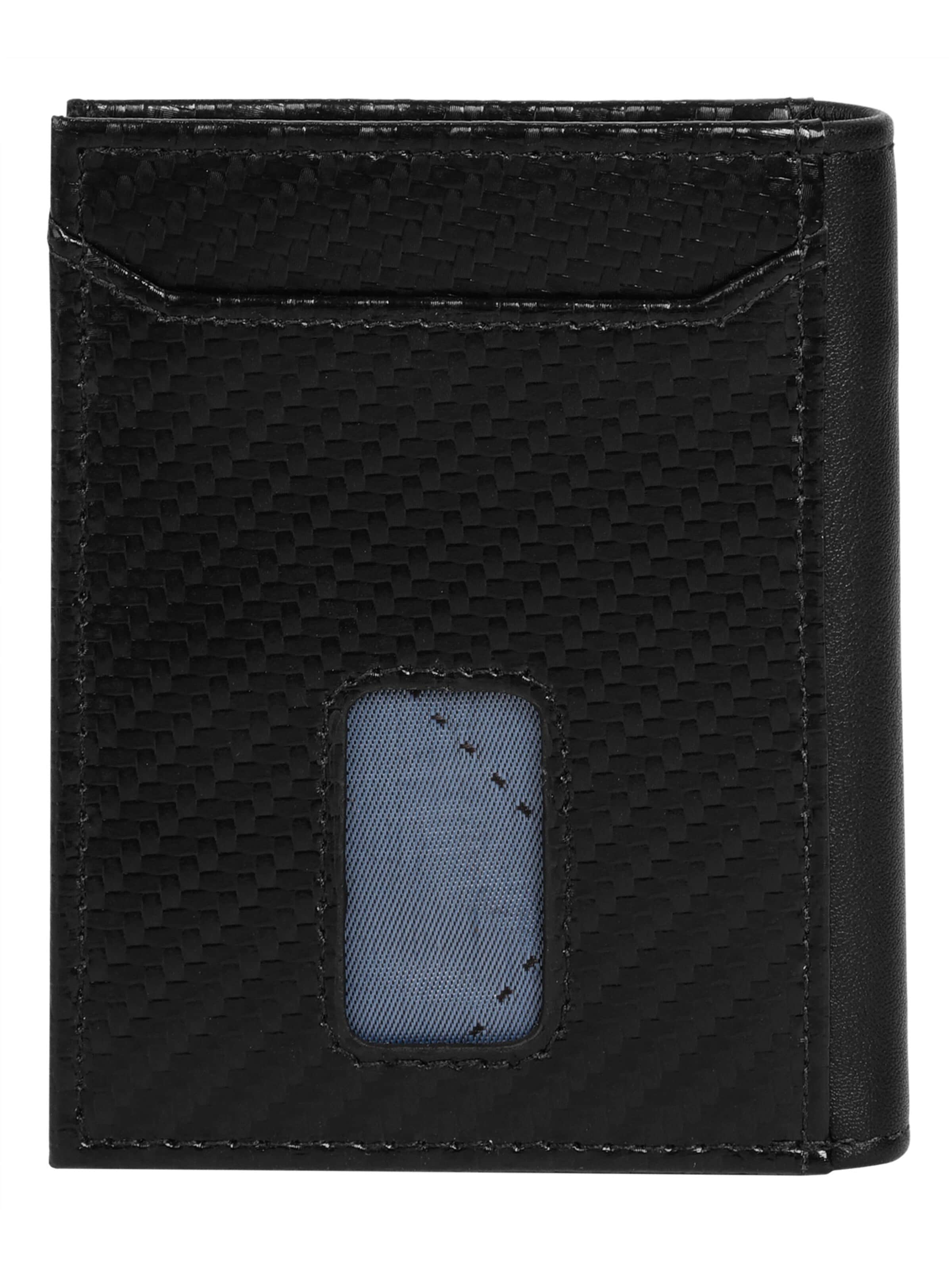bugatti Wallet 'SECURE SLIM' in Black