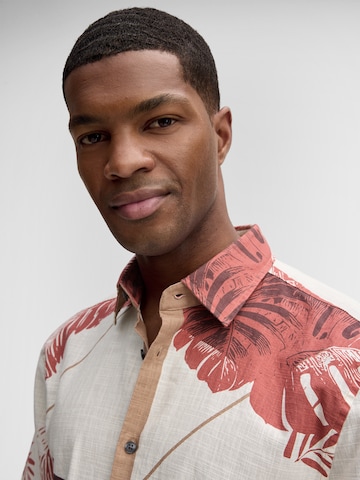 STRELLSON Comfort fit Overhemd 'Casyn' in Wit