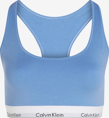 Calvin Klein Underwear Plus Podprsenka - Modrá: predná strana