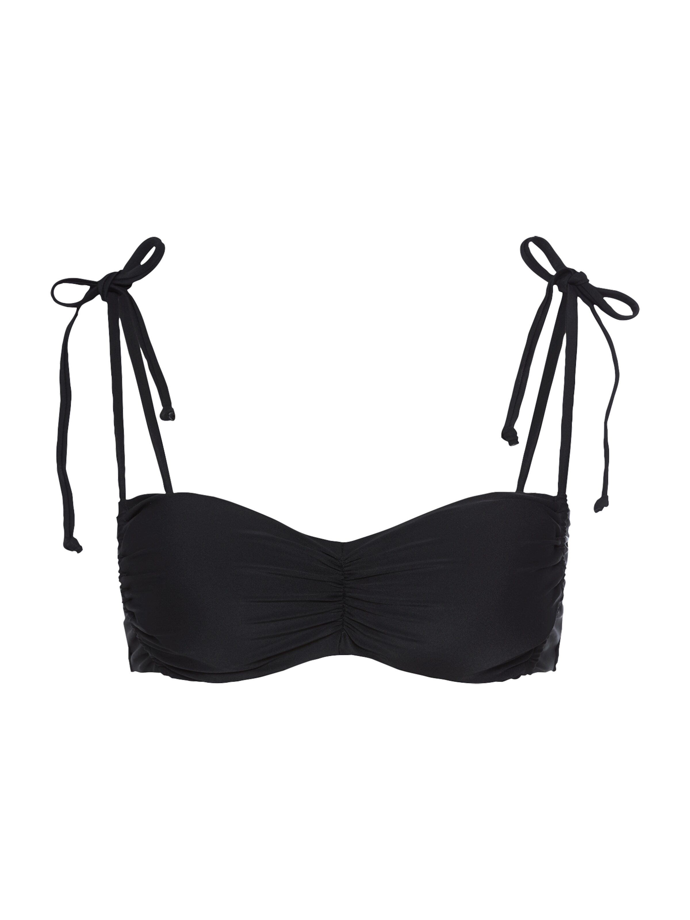 LSCN by LASCANA Верх бикини 'Gina' в Черный: спереди