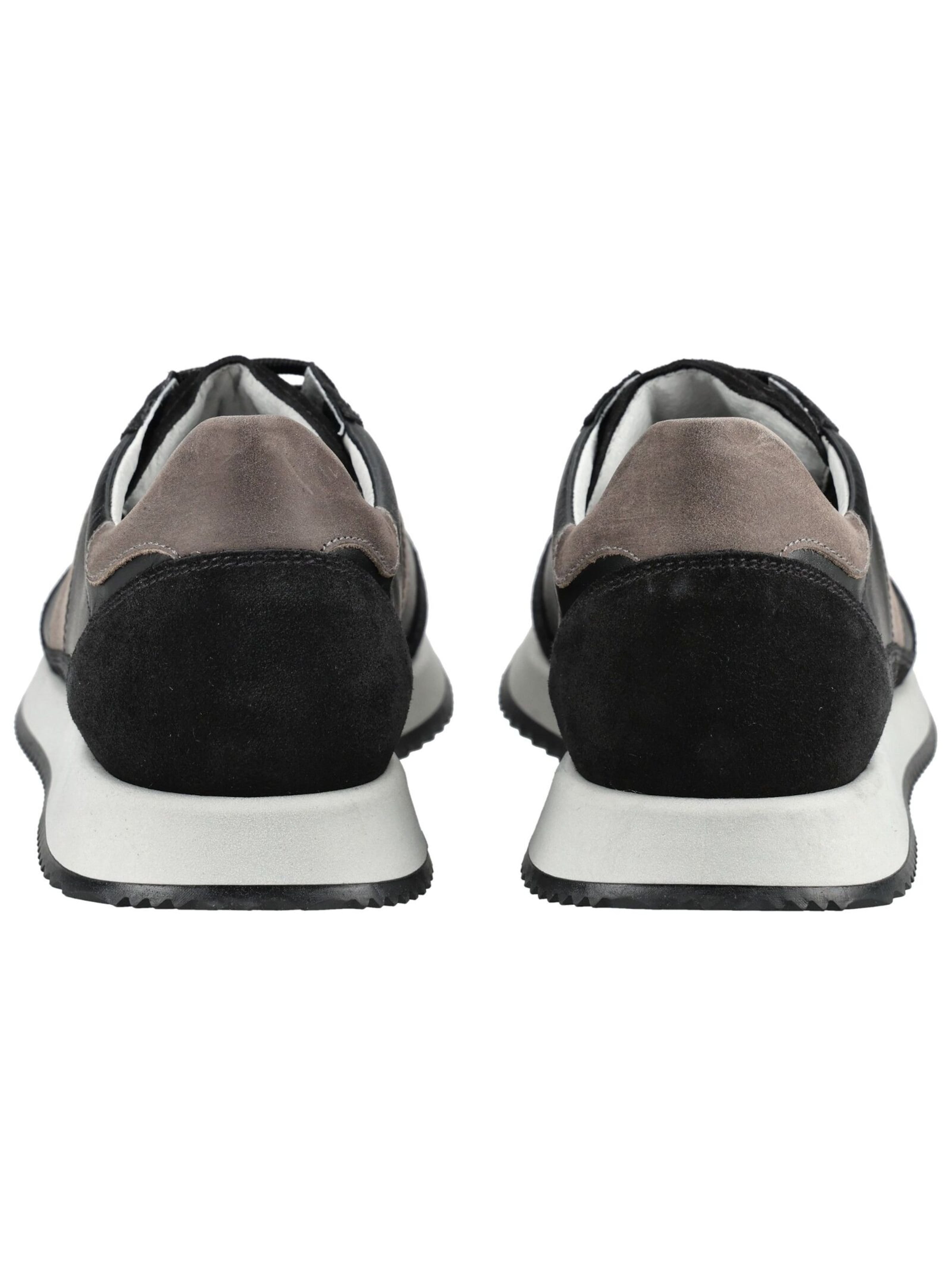 Baskets basses Nero Giardini en noir