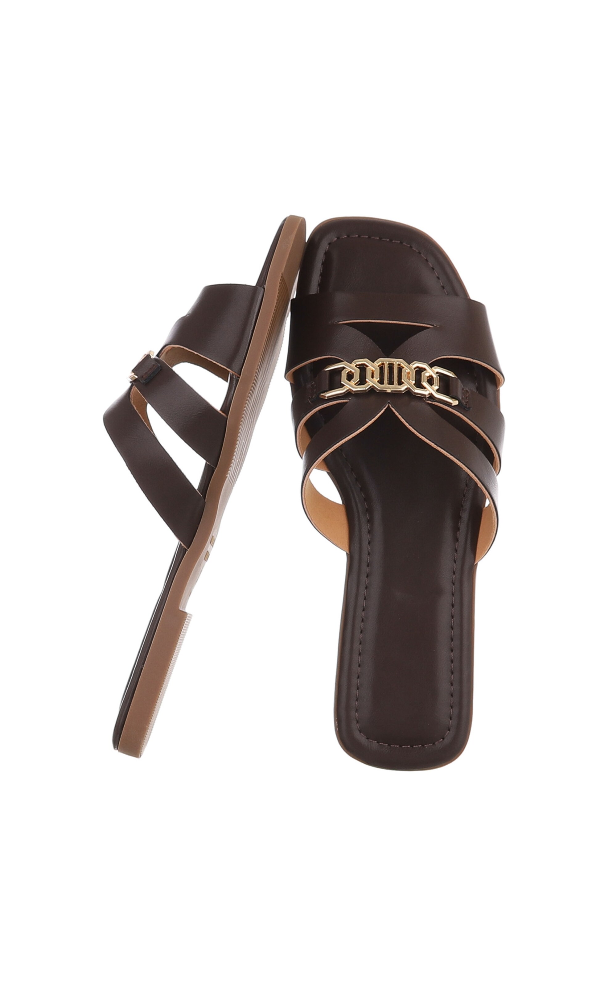 Ital-Design Mules in Brown