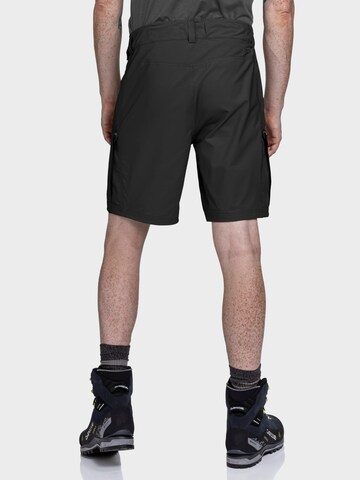 Schöffel Regular Outdoor trousers 'Maghera' in Black