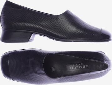 SEMLER Flats & Loafers in 36 in Black: front