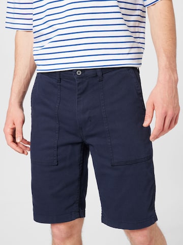 Hailys Men Regular Broek 'Titus' in Blauw