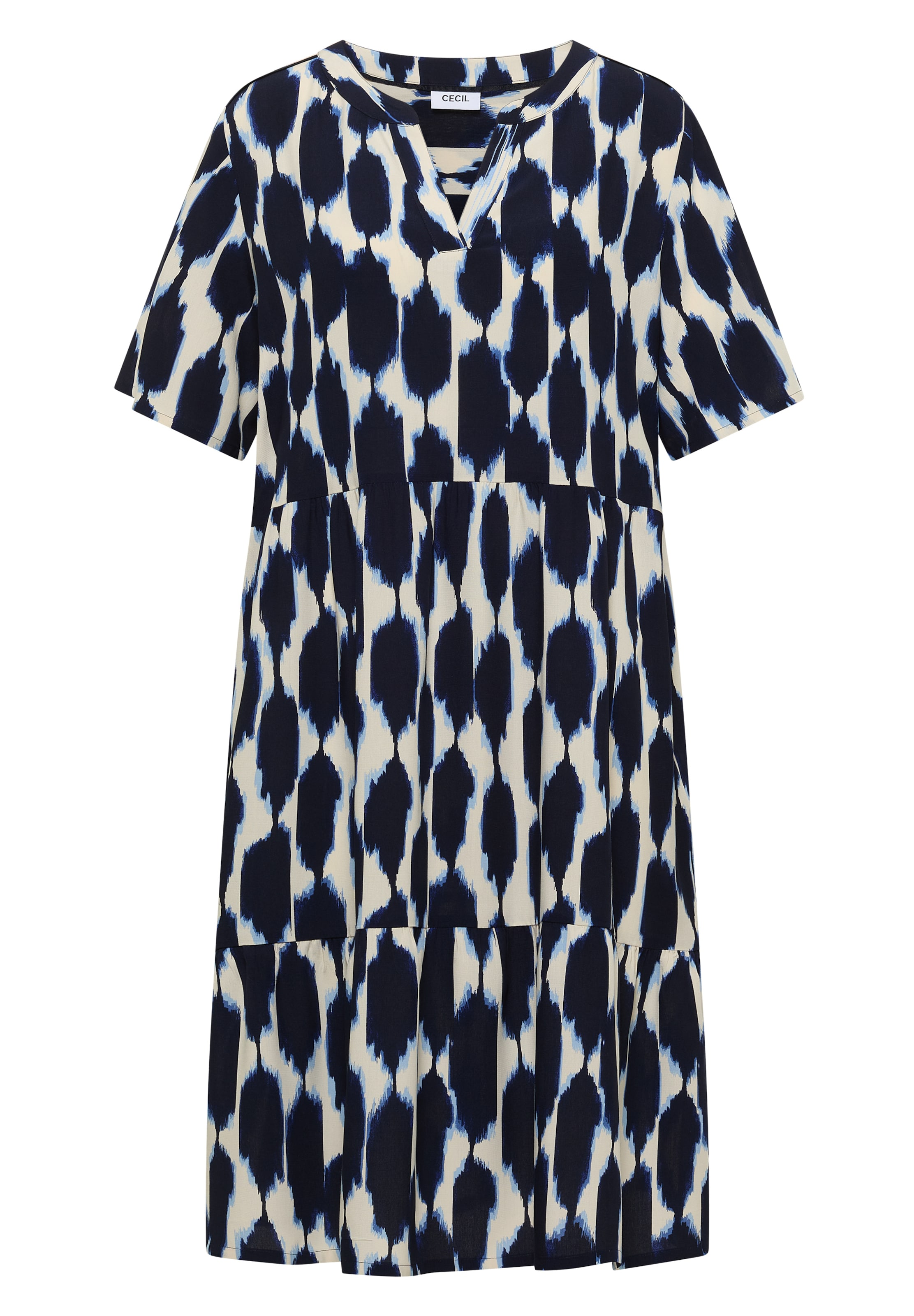 CECIL Kleid in Blau: Vorderseite