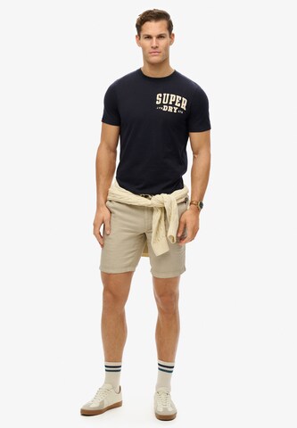 Superdry Shirt 'Athletic Vintage' in Blue
