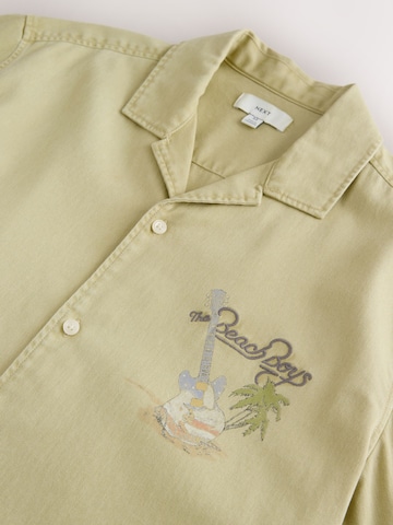 Coupe regular Chemise Next en beige