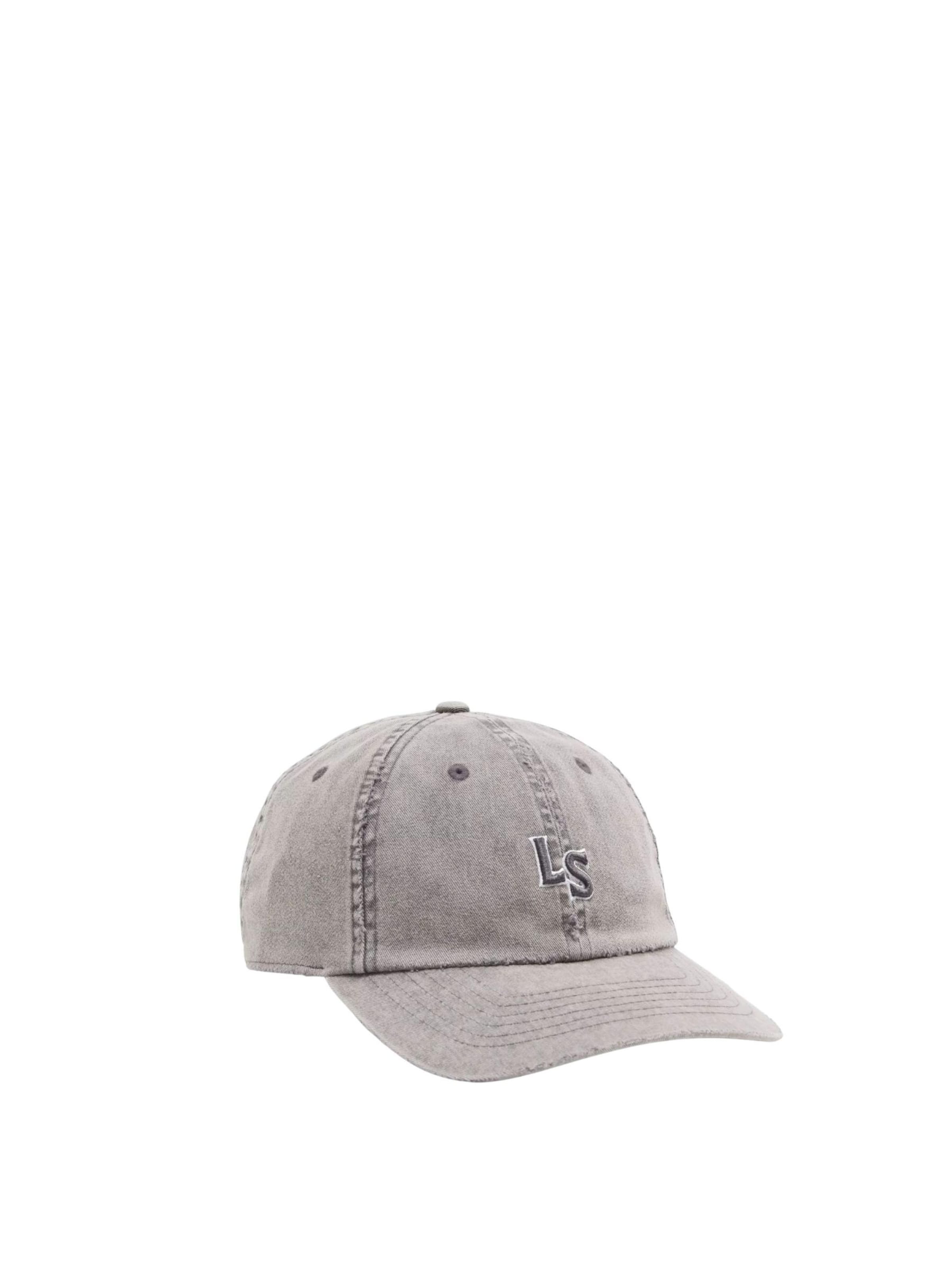 Cappello da baseball di LEVI'S ® in grigio: frontale
