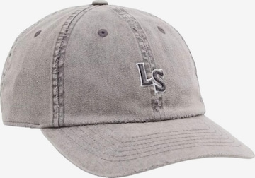 Cappello da baseball di LEVI'S ® in grigio: frontale