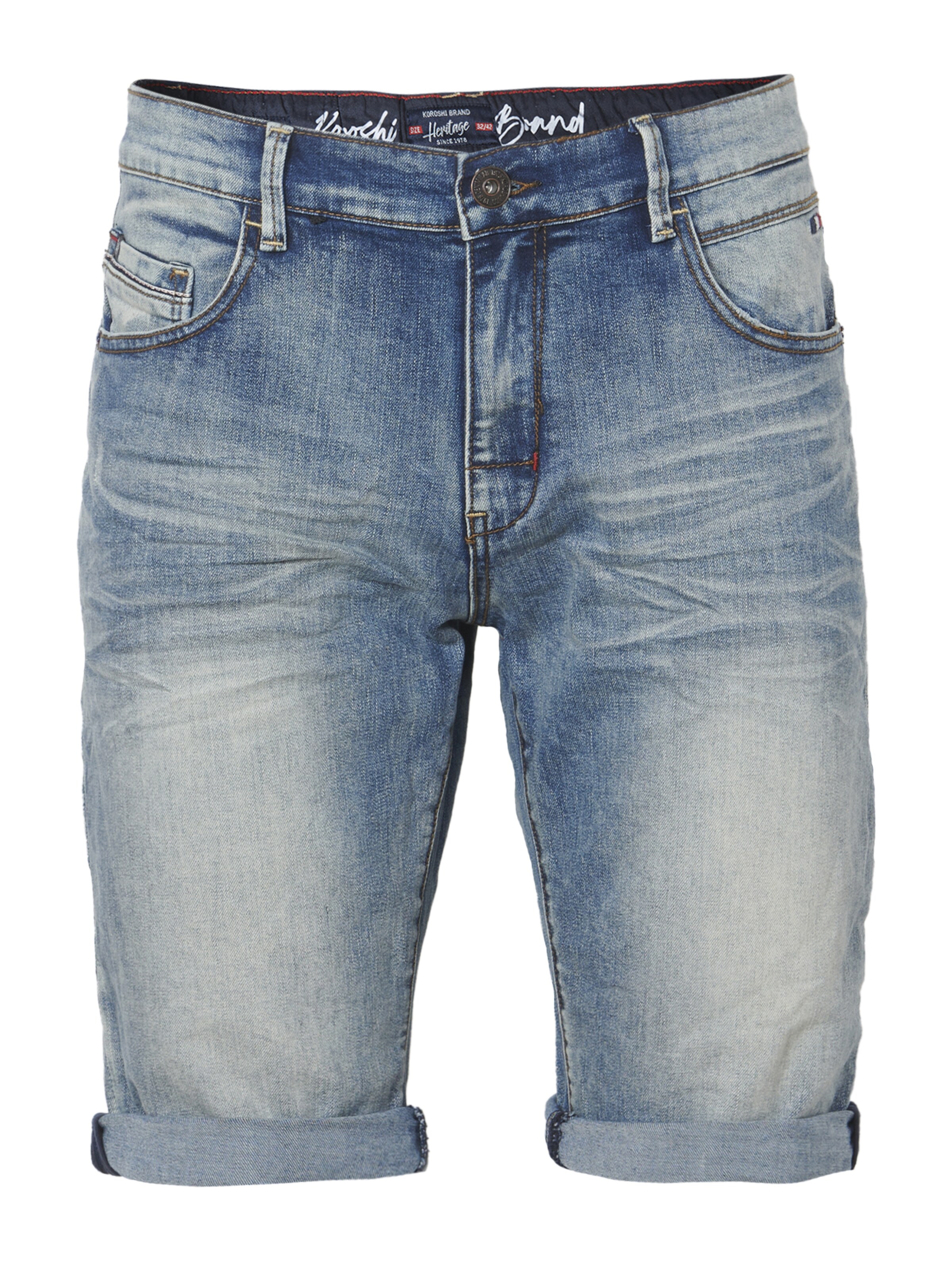 KOROSHI Jeans i lyseblå, Produktvisning