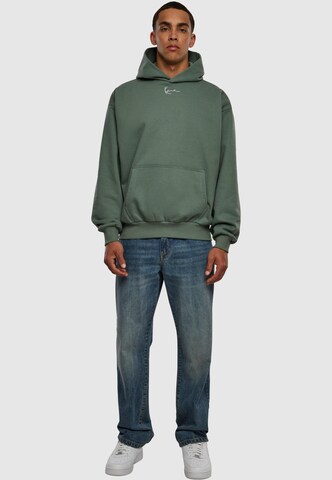 Sweat-shirt Karl Kani en vert