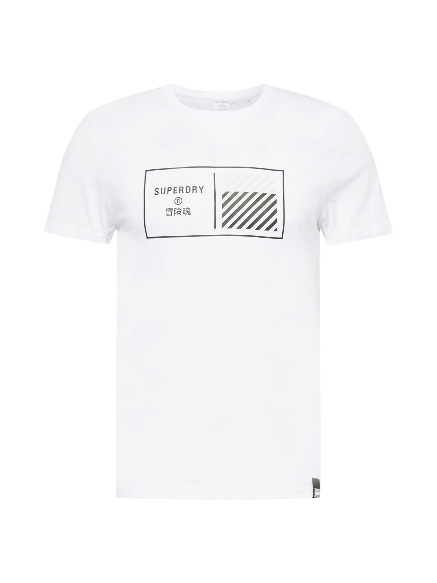 Sport DHKjt Superdry Koszulka funkcyjna w kolorze Białym 