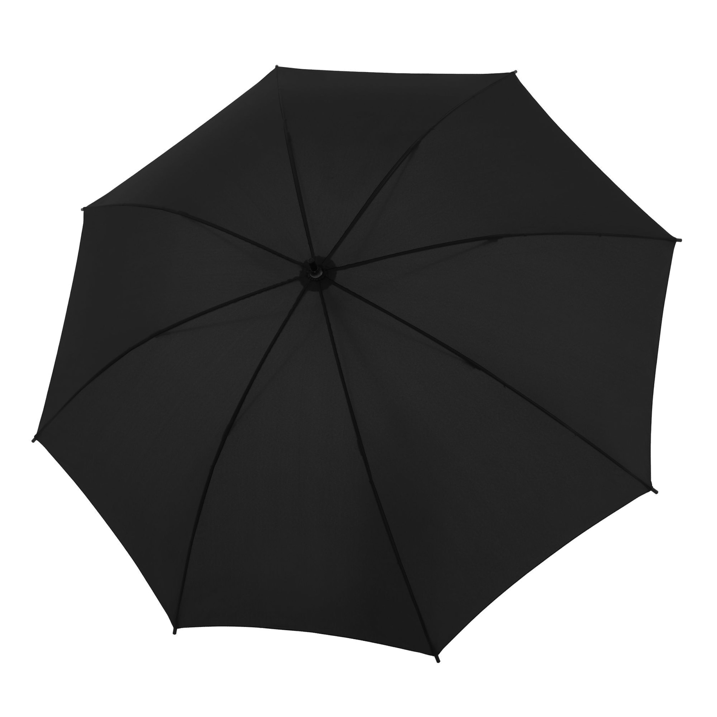 Ombrello di Doppler in nero: frontale