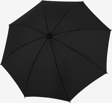 Ombrello di Doppler in nero: frontale