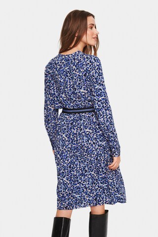 SAINT TROPEZ Shirt Dress 'Pelé' in Blue